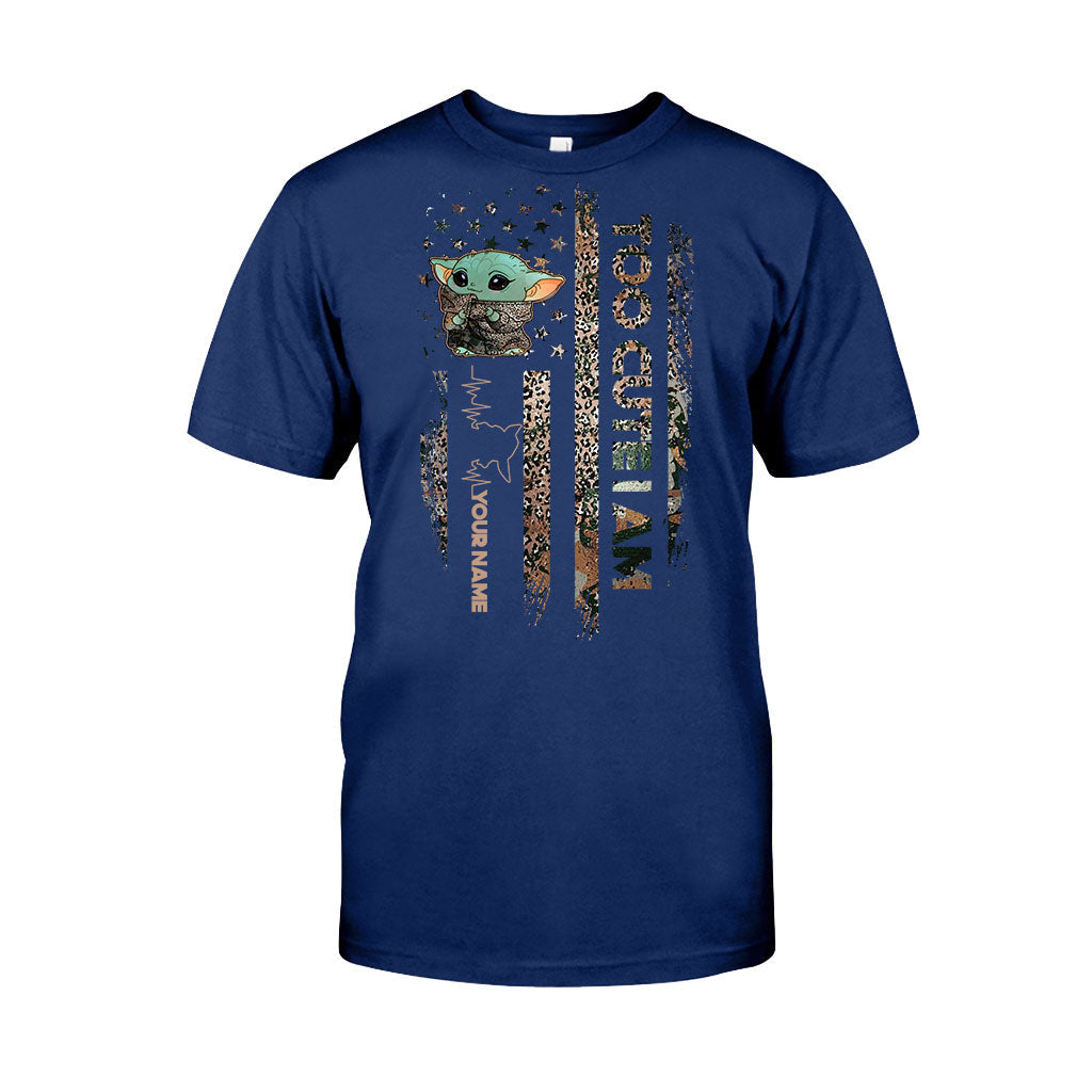 Personalized Cute Independence Day T-shirt & Hoodie for Kids T-shirt & Hoodie GradoCreations