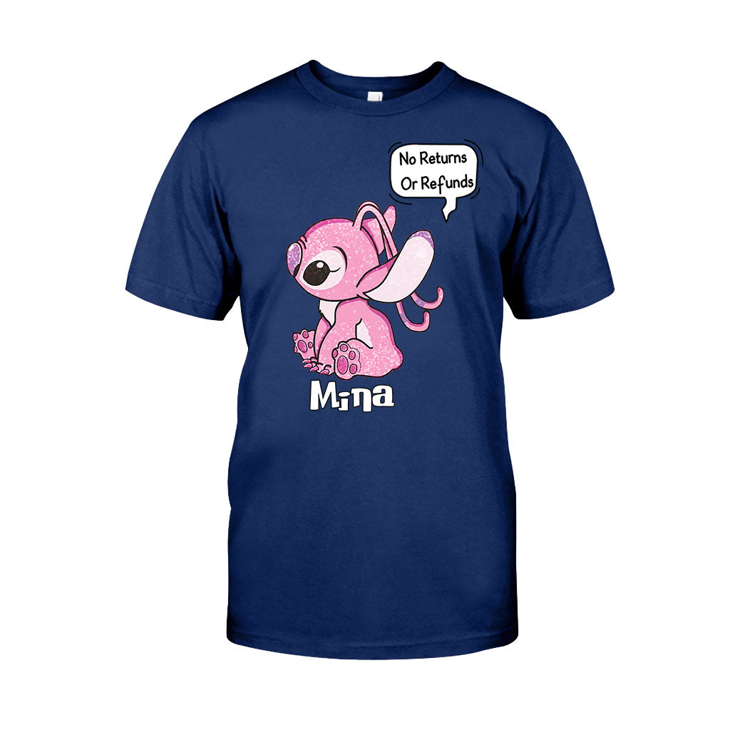 Personalized Ohana T-shirt and Hoodie Custom Name Gift T-shirt & Hoodie GradoCreations