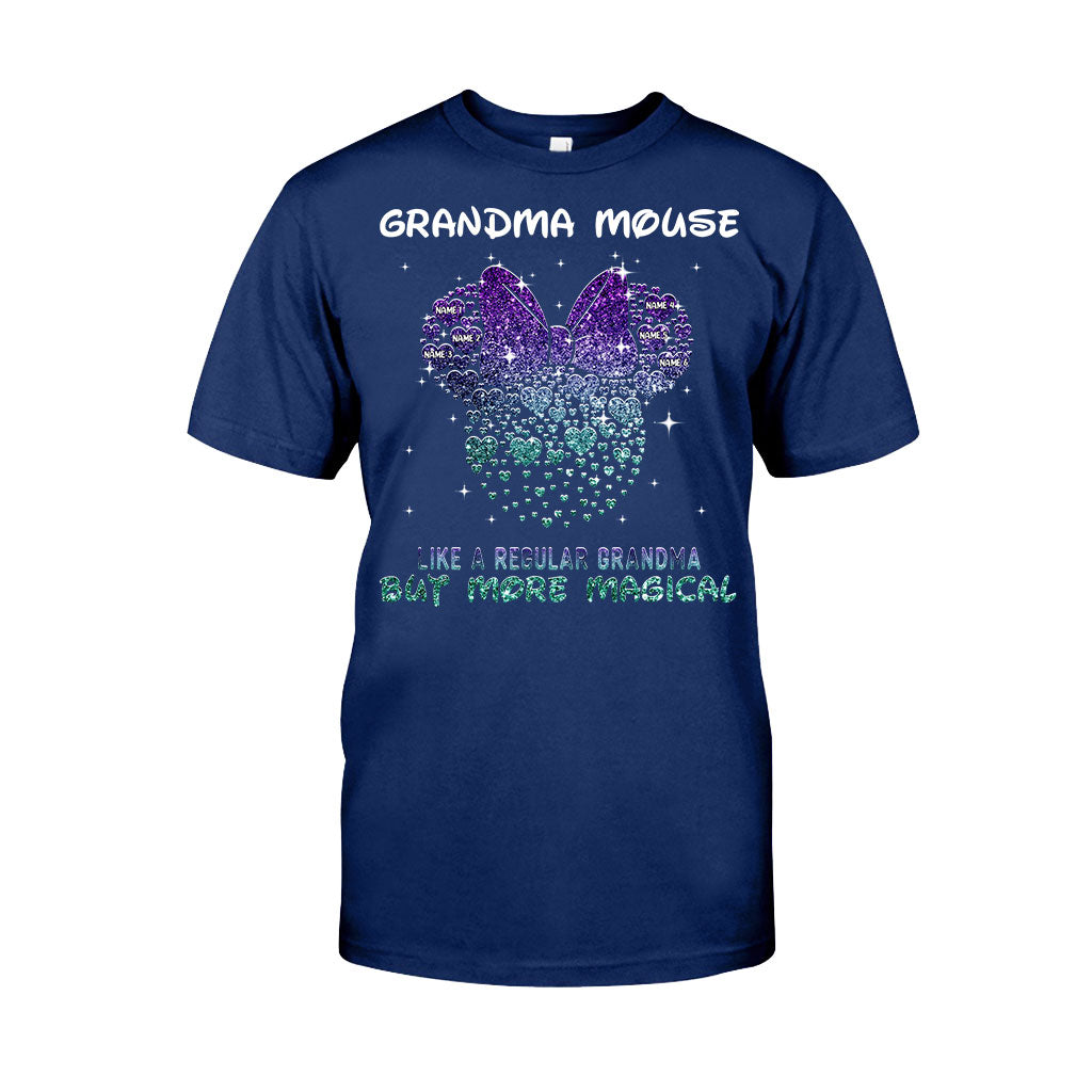 Personalized Grandma Mouse T-Shirt Hoodie Gift for Mother's Day T-shirt & Hoodie GradoCreations
