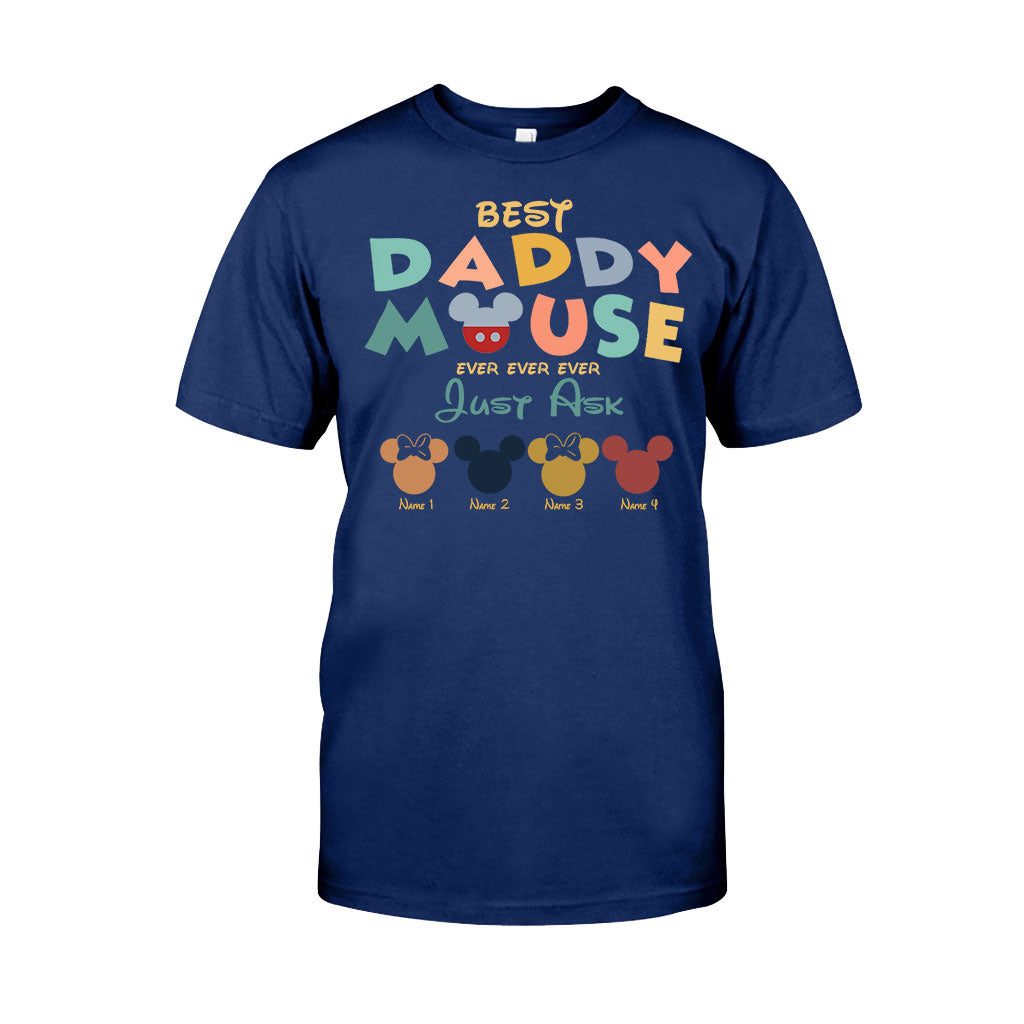 Personalized Father's Day T-shirt and Hoodie Gift for Dad T-shirt & Hoodie GradoCreations