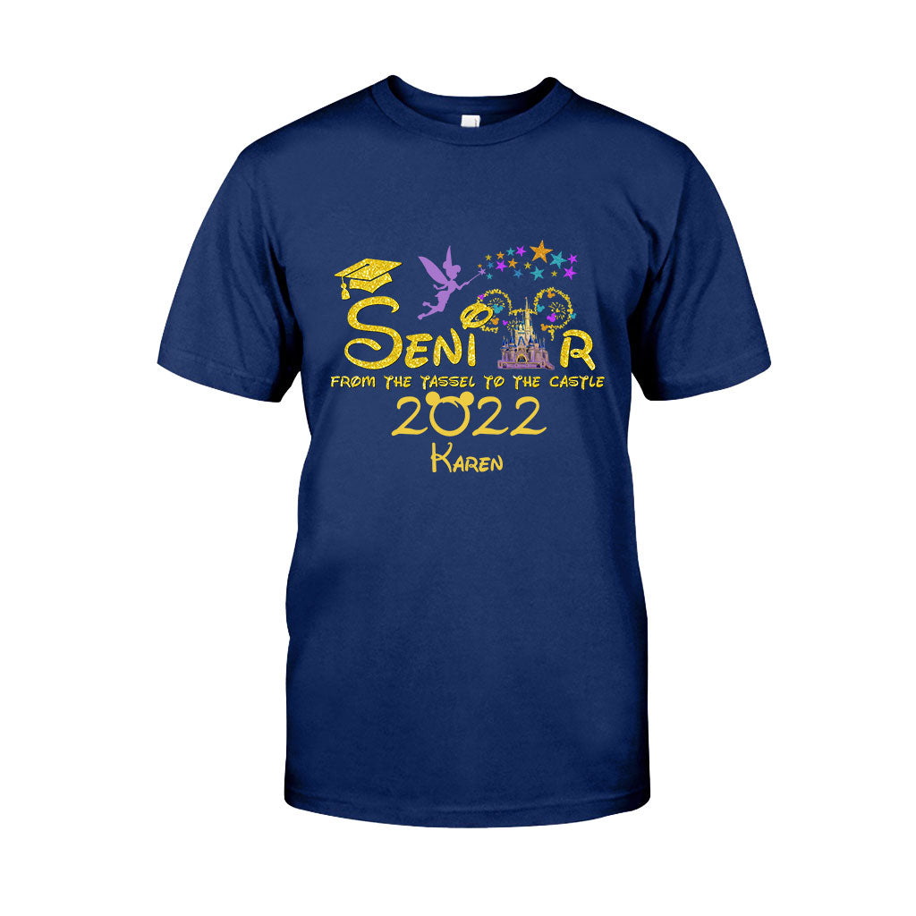 Personalized Graduation T-shirt and Hoodie With Name 2022 Gift T-shirt & Hoodie GradoCreations