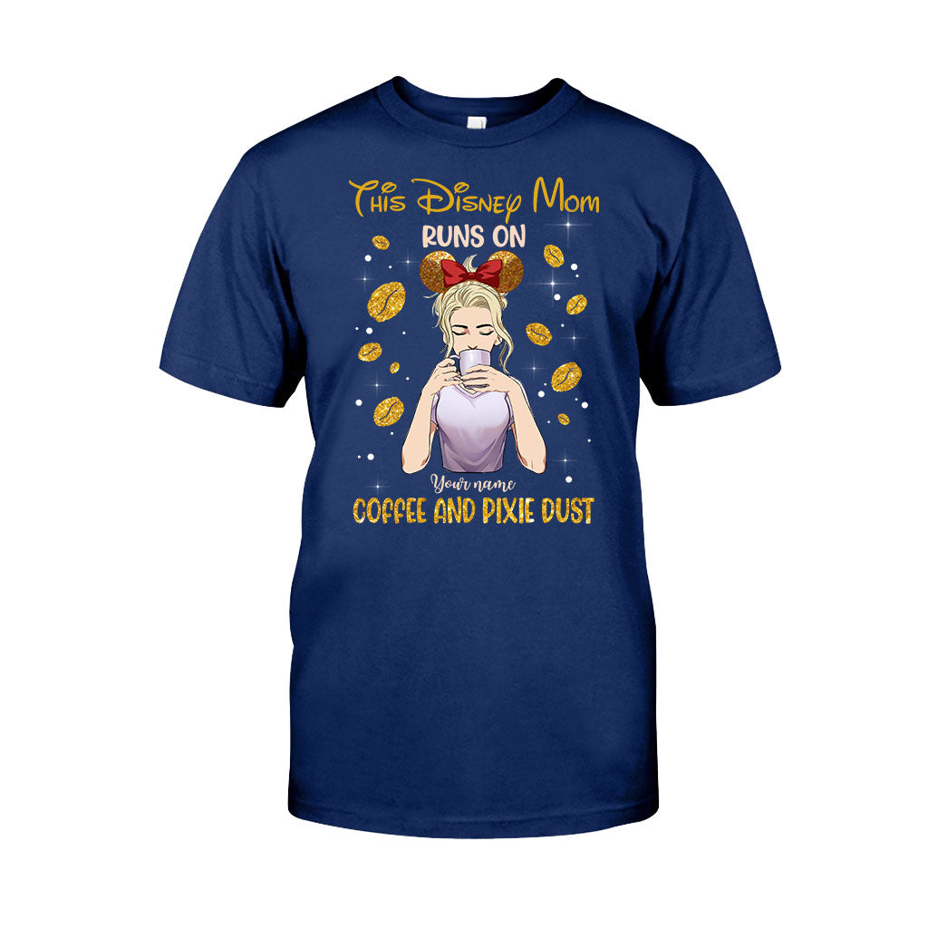 Personalized Coffee Pixie Dust T-Shirt & Hoodie Gift for Mom T-shirt & Hoodie GradoCreations