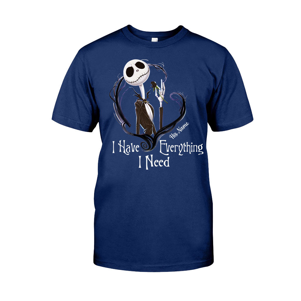 Personalized Nightmare T-Shirt & Hoodie Gift for Him/Her T-shirt & Hoodie GradoCreations