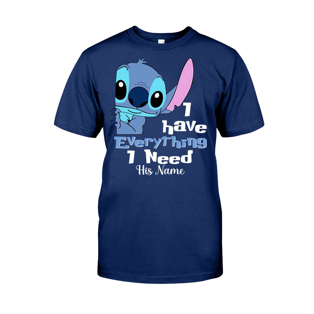 Personalized Ohana T-shirt & Hoodie Gift for Couples T-shirt & Hoodie GradoCreations