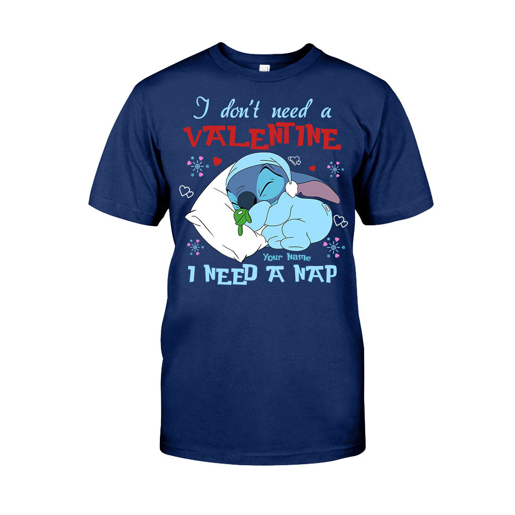 Personalized Valentine Ohana T-shirt & Hoodie Gift for Partner T-shirt & Hoodie GradoCreations