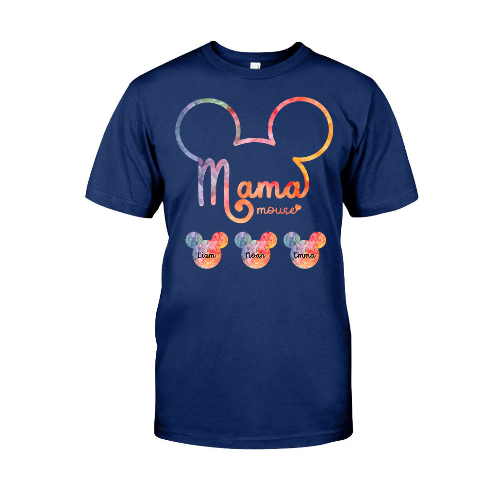 Personalized Mama Mouse T-shirt & Hoodie Gift for Mom T-shirt & Hoodie GradoCreations