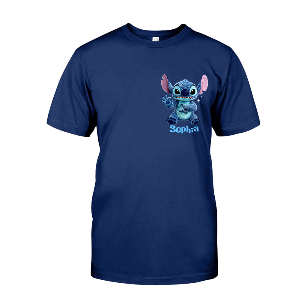Personalized Cute Alien T-shirt & Hoodie for Kids - Ohana Gift T-shirt & Hoodie GradoCreations