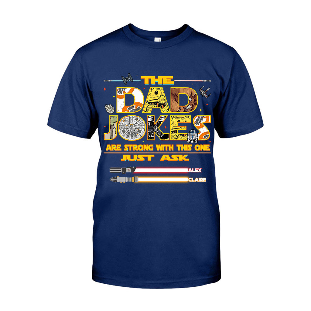 Personalized Dad Jokes T-Shirt and Hoodie Gift for Dad T-shirt & Hoodie GradoCreations
