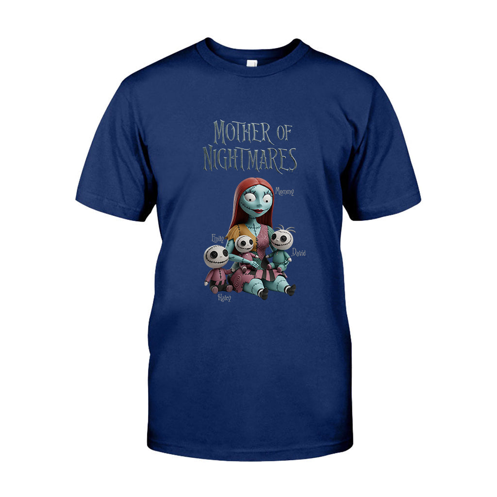 Personalized Mother of Nightmares T-shirt & Hoodie Gift for Mom T-shirt & Hoodie GradoCreations
