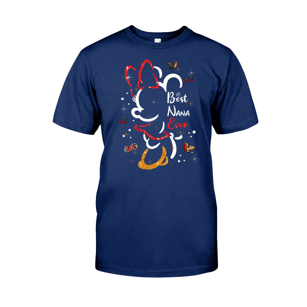 Personalized Mouse T-Shirt and Hoodie Best Grandma Gift for Mother's Day T-shirt & Hoodie GradoCreations