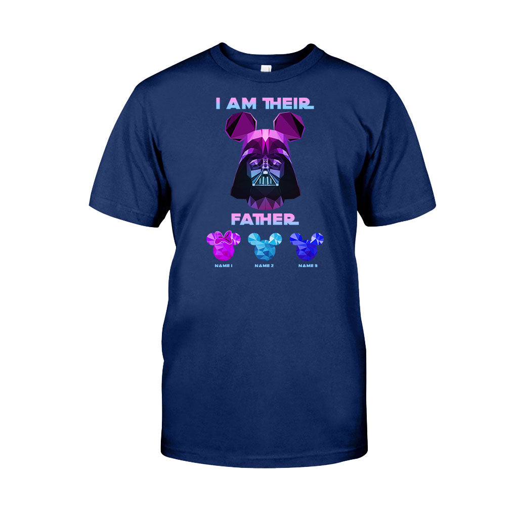 Personalized Father's Day T-shirt & Hoodie Custom Name Gift T-shirt & Hoodie GradoCreations