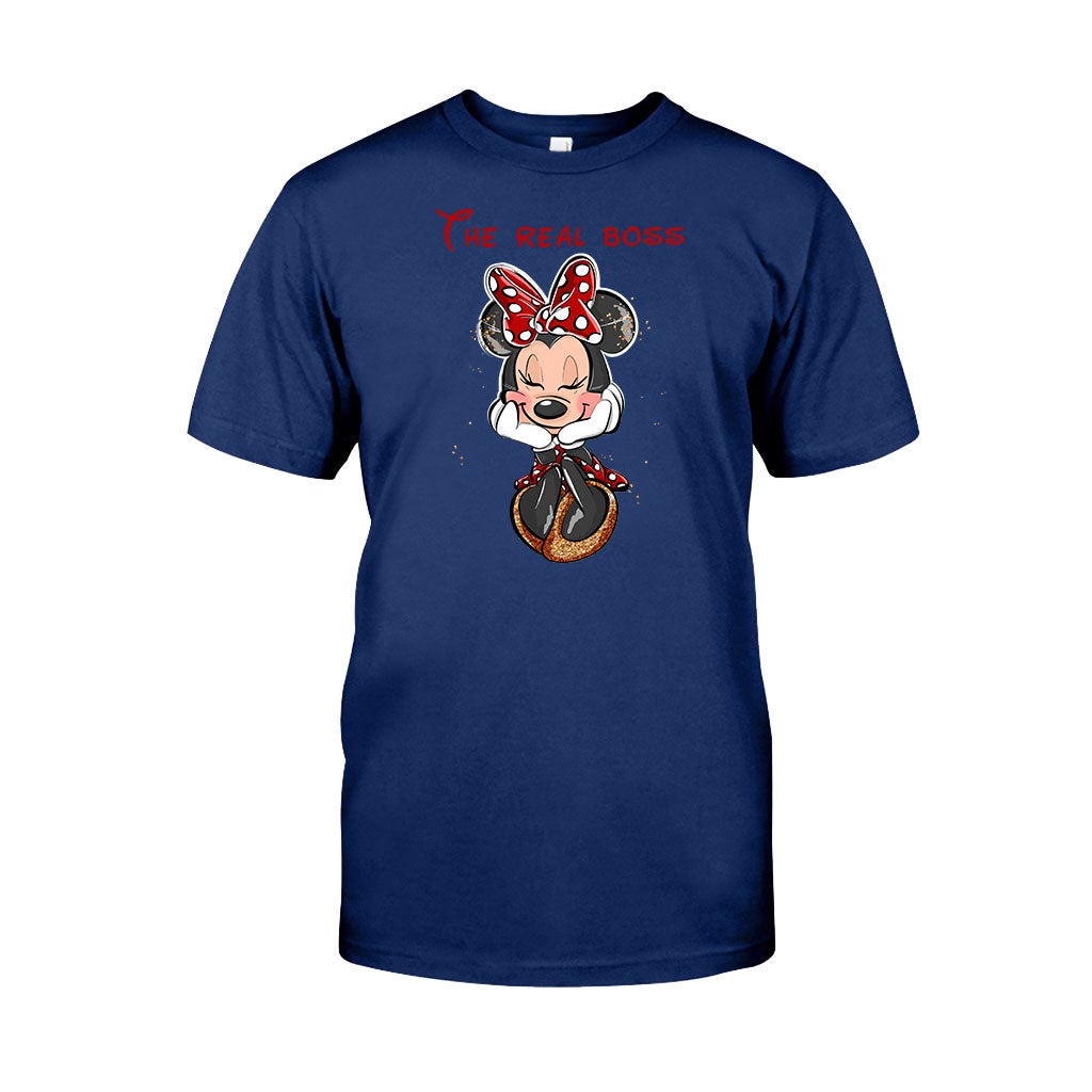 Personalized His & Her Mouse T-shirts Custom Name Gift T-shirt & Hoodie GradoCreations