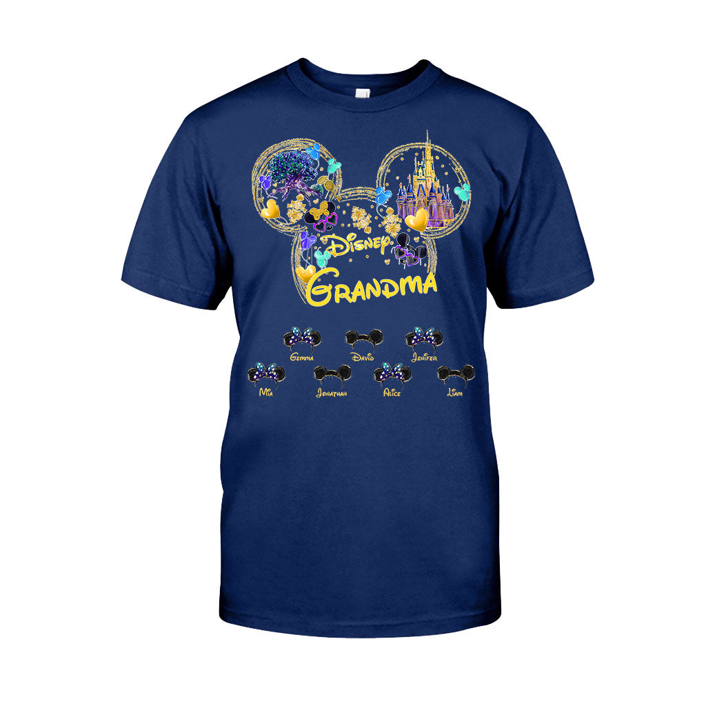 Personalized Disney Grandma T-shirt & Hoodie Gift for Mother's Day T-shirt & Hoodie GradoCreations