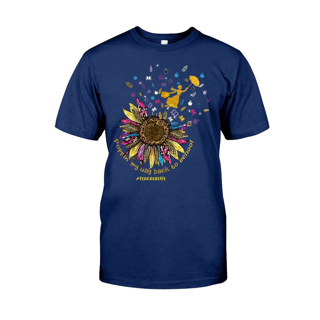 Personalized Back to School Teacher T-shirt & Hoodie Custom Gift T-shirt & Hoodie GradoCreations
