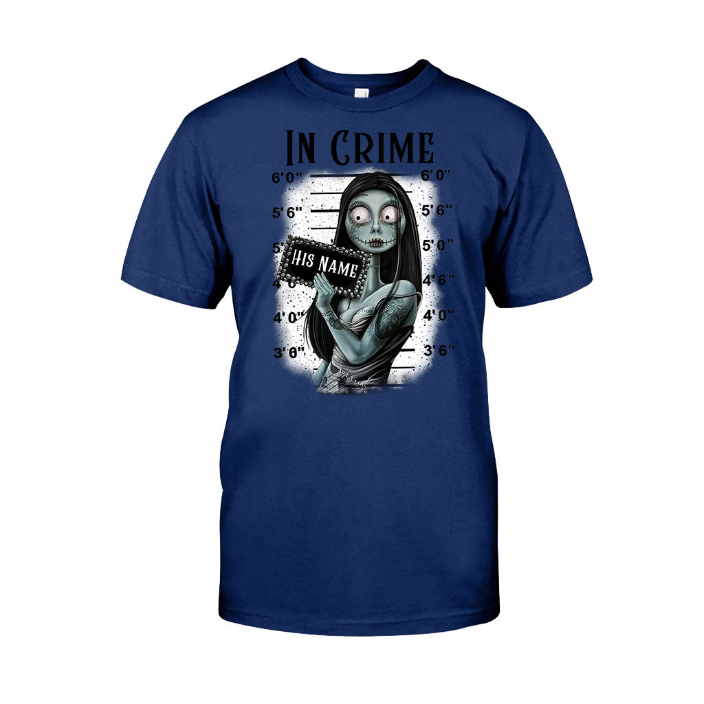 Personalized Partner In Crime T-shirt & Hoodie Gift for Couples T-shirt & Hoodie GradoCreations