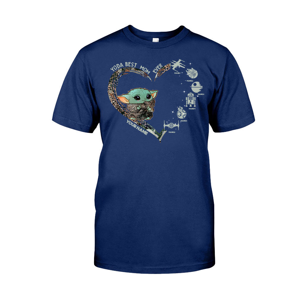 Personalized Yoda Best Mom Ever T-shirt & Hoodie Gift T-shirt & Hoodie GradoCreations