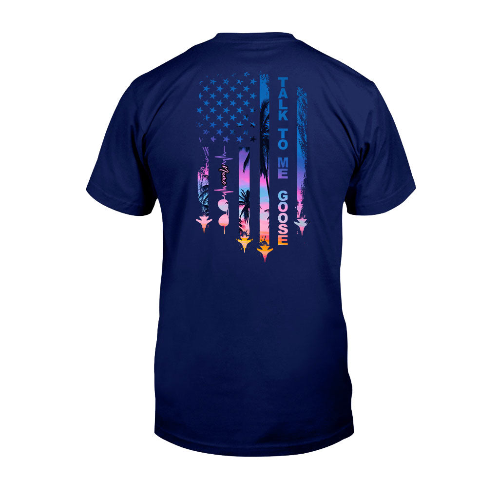 Personalized Independence Day Top Gun T-shirt and Hoodie Gift T-shirt & Hoodie GradoCreations