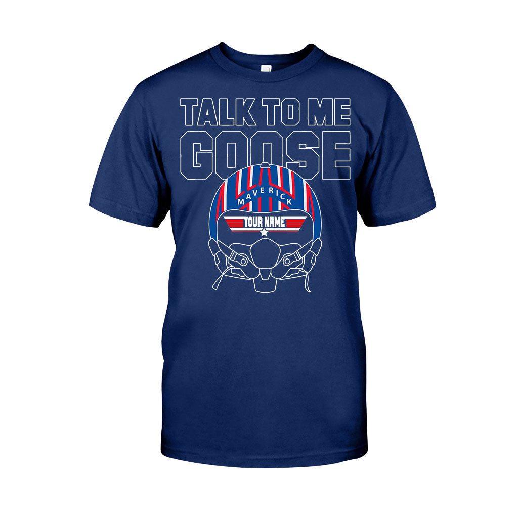 Personalized Top Gun T-shirt Custom Name Gift Idea T-shirt & Hoodie GradoCreations