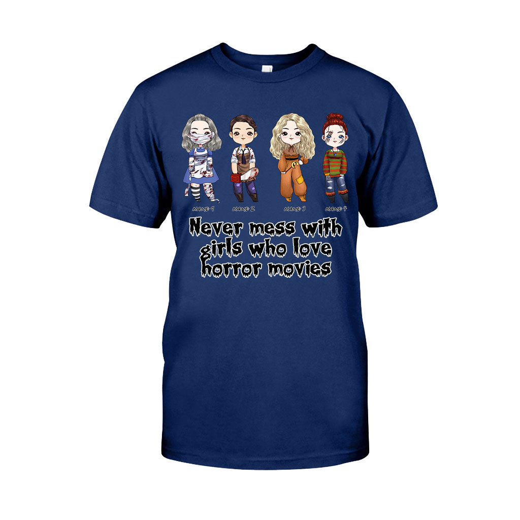 Personalized Bestie T-shirt & Hoodie Custom Names Gift T-shirt & Hoodie GradoCreations