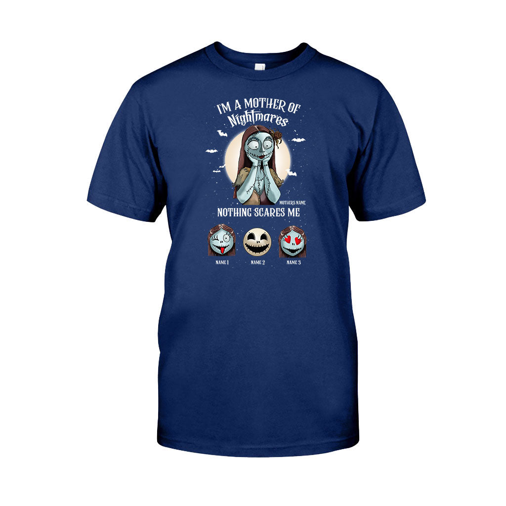 Personalized Nightmare T-shirt Hoodie for Mom Custom Name Gift T-shirt & Hoodie GradoCreations
