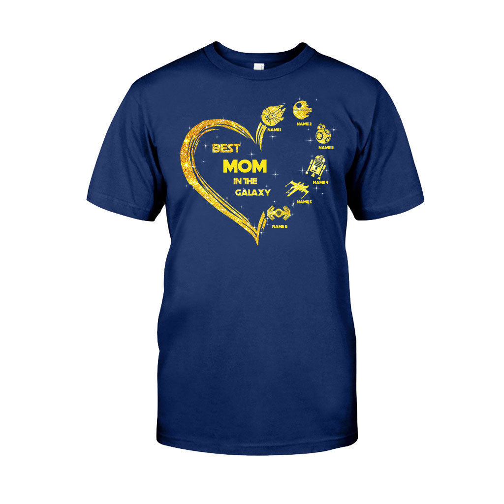Personalized Best Mom in the Galaxy T-shirt & Hoodie Gift T-shirt & Hoodie GradoCreations