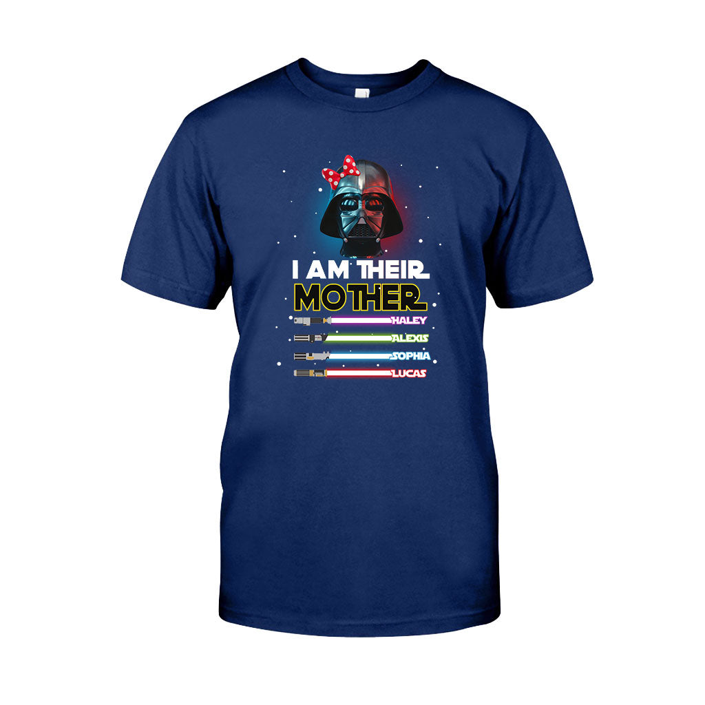 Personalized I Am Their Mother T-shirt & Hoodie Gift for Mom T-shirt & Hoodie GradoCreations