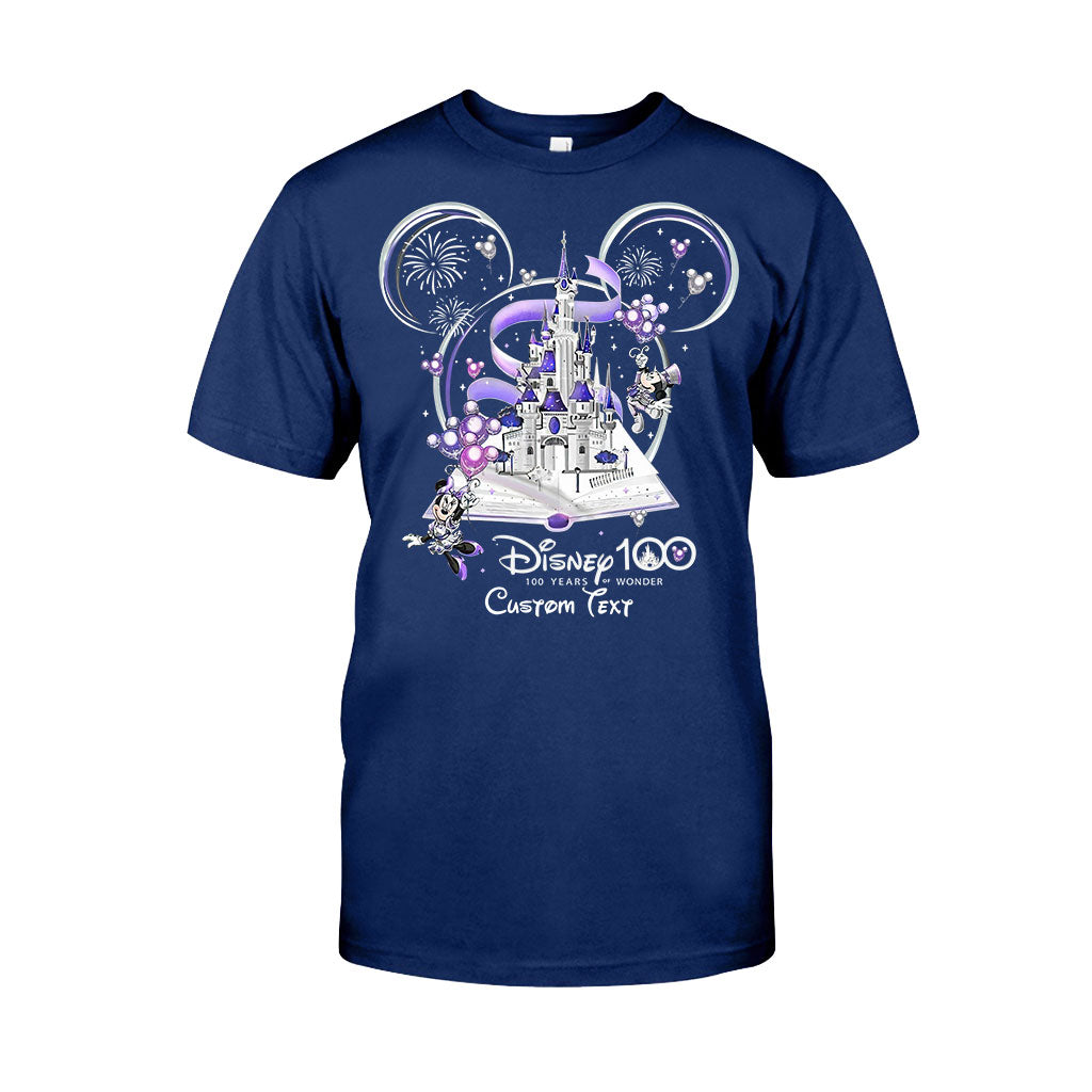 Personalized Disney 100 Years of Wonder T-shirt & Hoodie Gift T-shirt & Hoodie GradoCreations