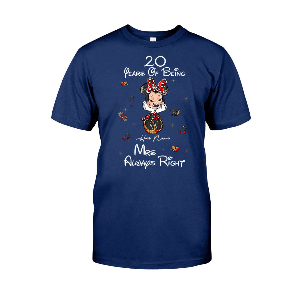 Personalized Couple T-shirt & Hoodie Custom Name Gift Idea T-shirt & Hoodie GradoCreations