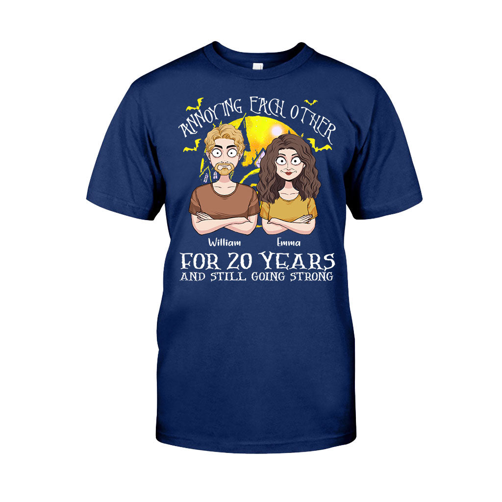 Personalized Nightmare T-shirt and Hoodie Gift for Couples T-shirt & Hoodie GradoCreations