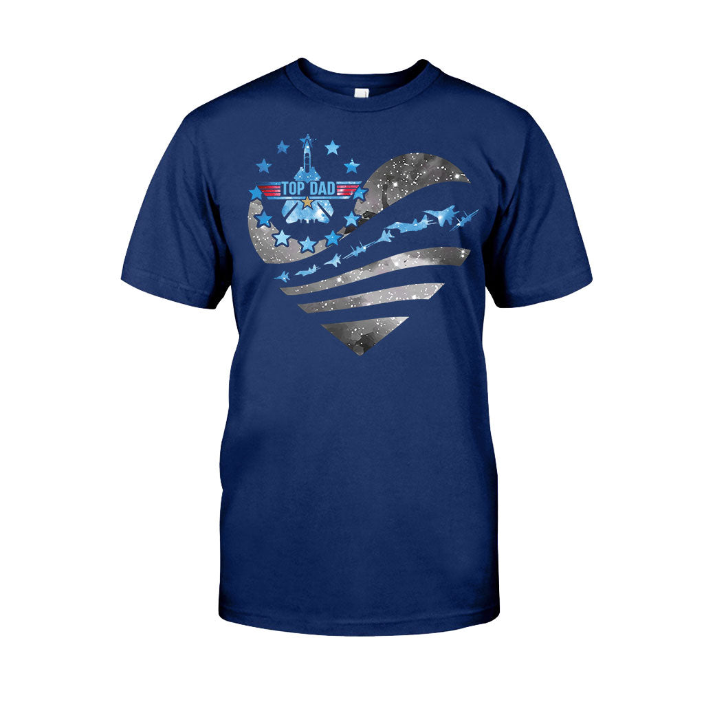 Personalized Top Gun T-shirt and Hoodie Gift for Dad | Customizable T-shirt & Hoodie GradoCreations