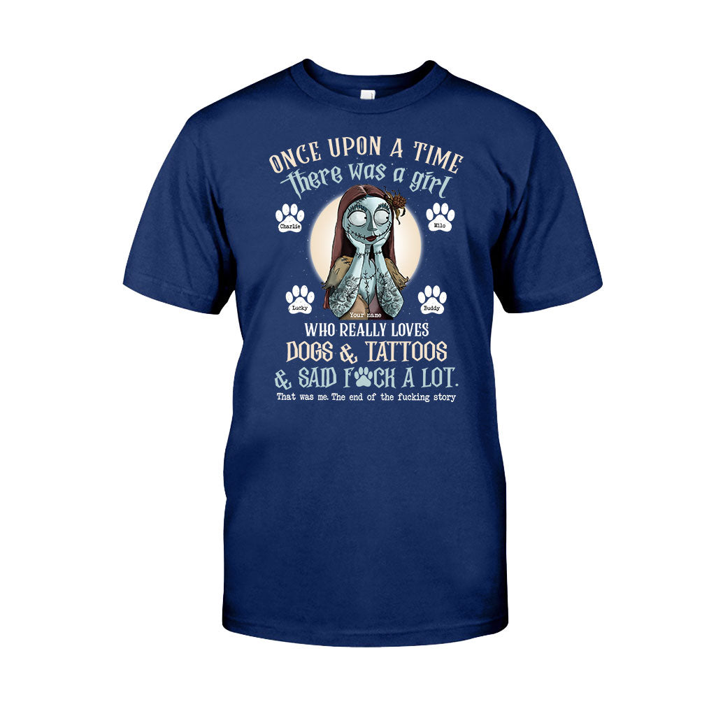 Personalized Dog Lover T-shirt & Hoodie Custom Name Gift T-shirt & Hoodie GradoCreations