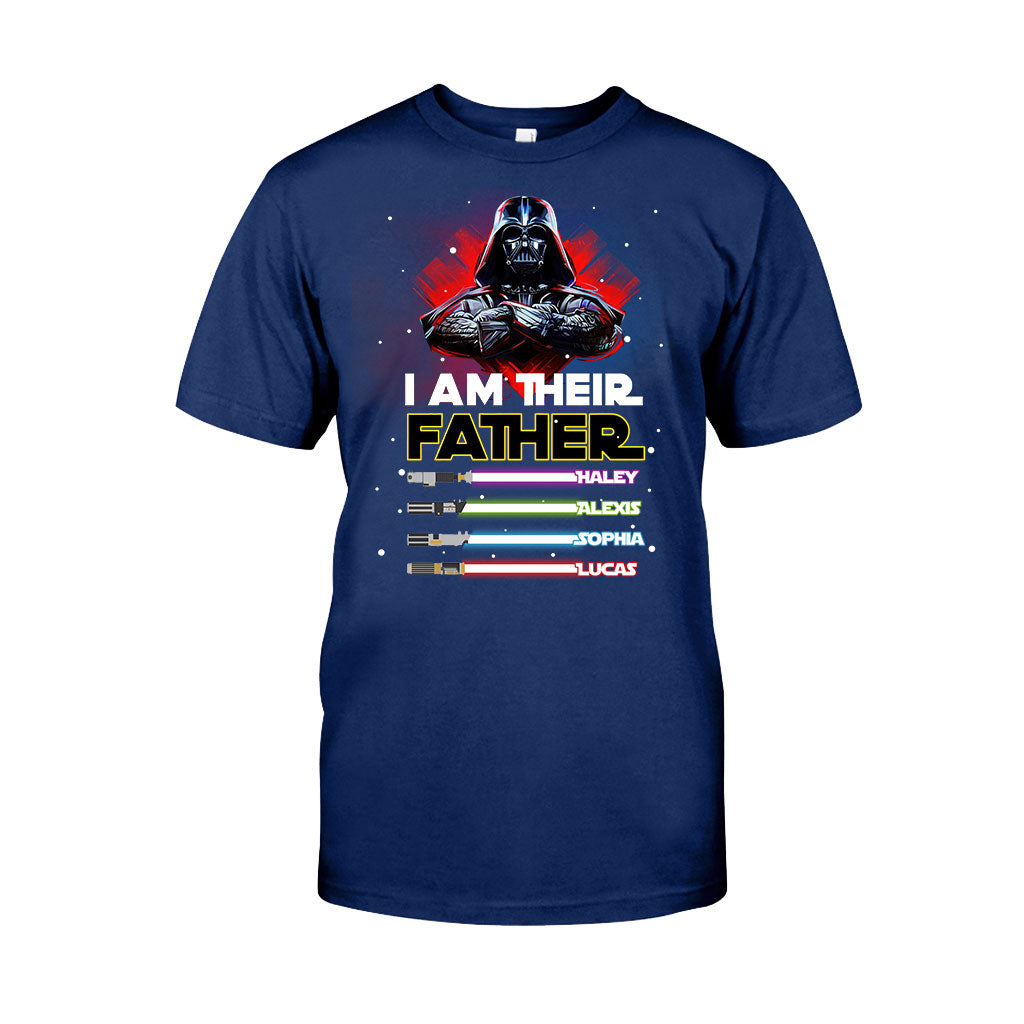Personalized Star Wars Father T-shirt and Hoodie Gift T-shirt & Hoodie GradoCreations