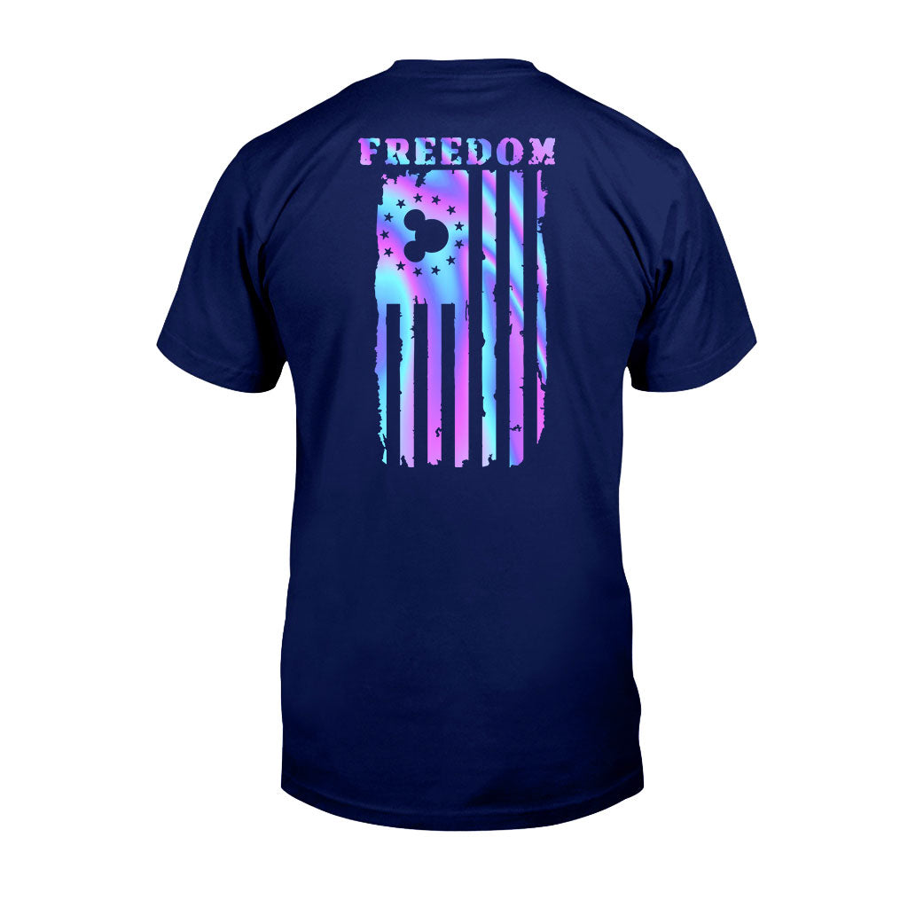 Personalized Freedom T-shirt and Hoodie for Women | Custom Gift T-shirt And Hoodie GradoCreations