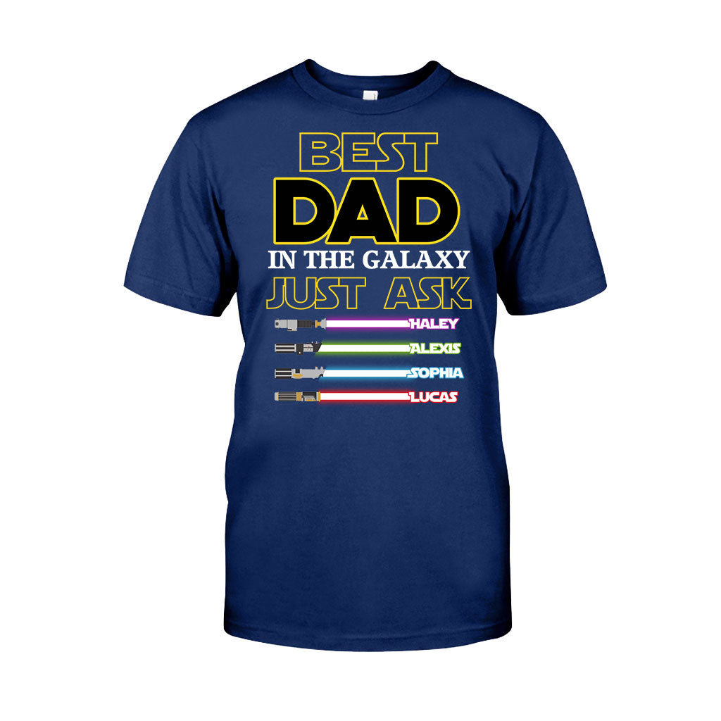 Personalized Father's Day T-shirt & Hoodie Best Dad Gift T-shirt & Hoodie GradoCreations