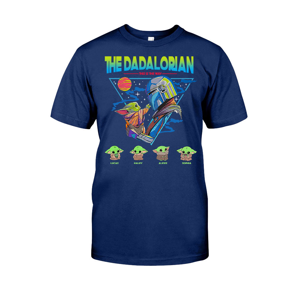 Personalized Father's Day T-shirt & Hoodie The DADALORIAN Gift for Dad T-shirt & Hoodie GradoCreations