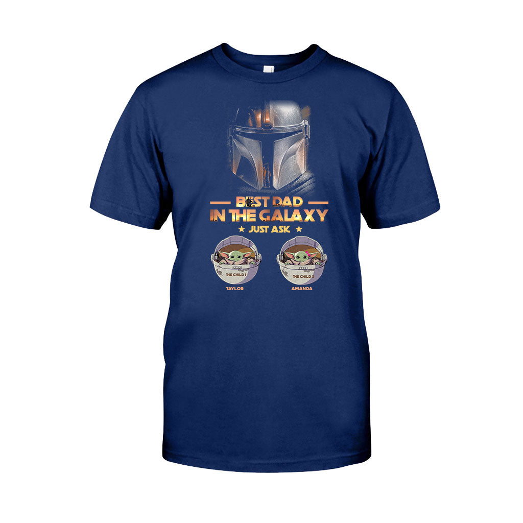 Personalized Star Wars Dad T-shirt & Hoodie Gift for Father's Day T-shirt & Hoodie GradoCreations