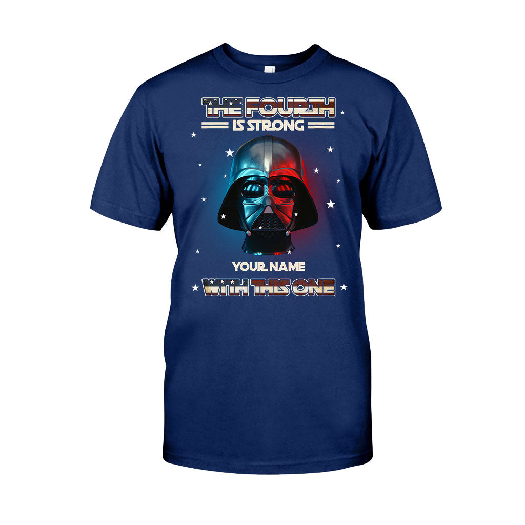 Personalized Independence Day T-Shirt & Hoodie Custom Name Gift T-shirt & Hoodie GradoCreations
