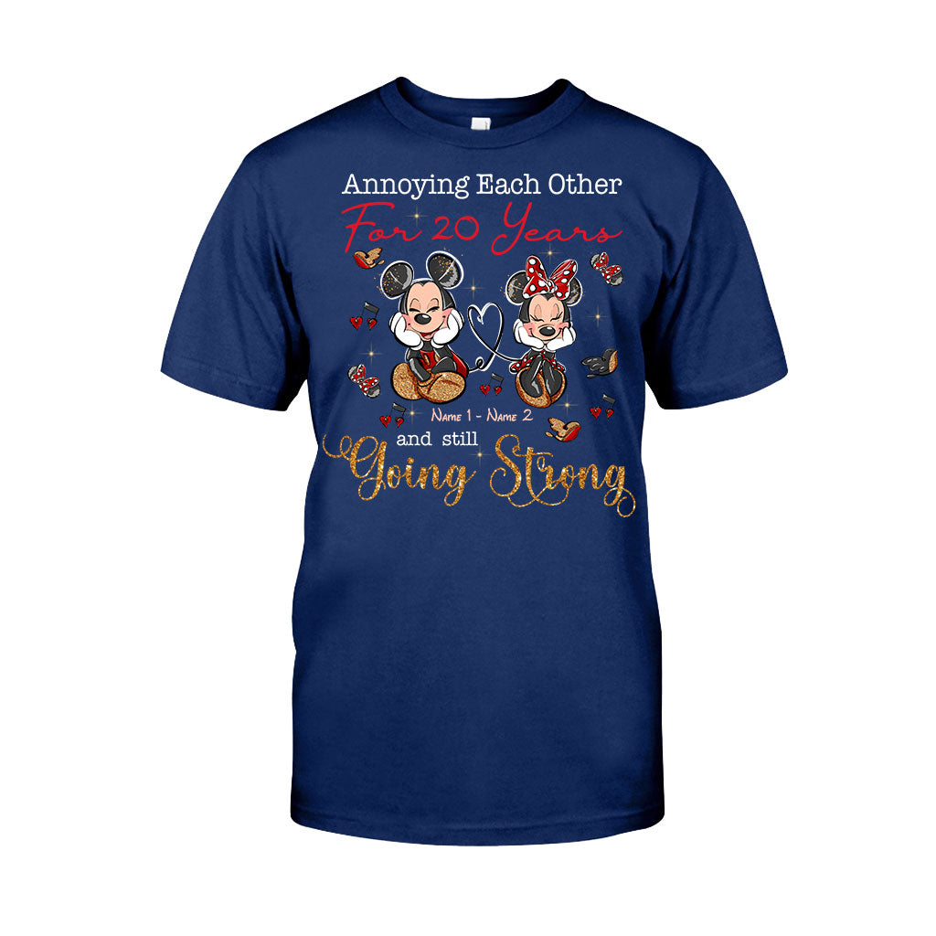 Personalized Annoying Each Other T-shirt & Hoodie Gift for Couples T-shirt & Hoodie GradoCreations