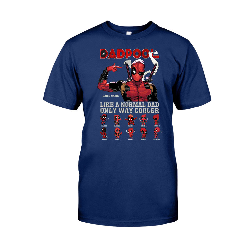 Personalized Dadpool T-shirt & Hoodie Unique Gift for Dad T-shirt & Hoodie GradoCreations