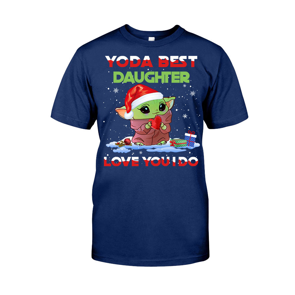 Personalized Yoda Best T-Shirt and Hoodie Christmas Gift for Dad/Mom T-shirt & Hoodie GradoCreations