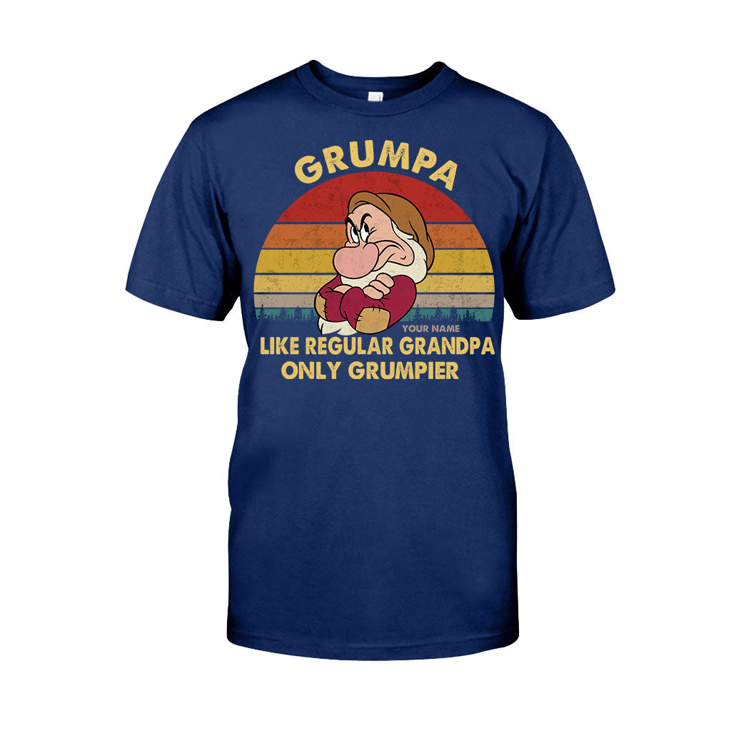 Personalized Grumpa T-shirt and Hoodie Gift for Dad T-shirt & Hoodie GradoCreations