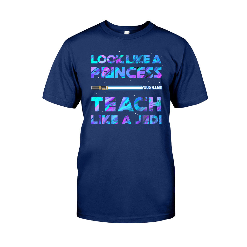 Personalized Teacher T-shirt Look Like a Princess Gift T-shirt & Hoodie GradoCreations
