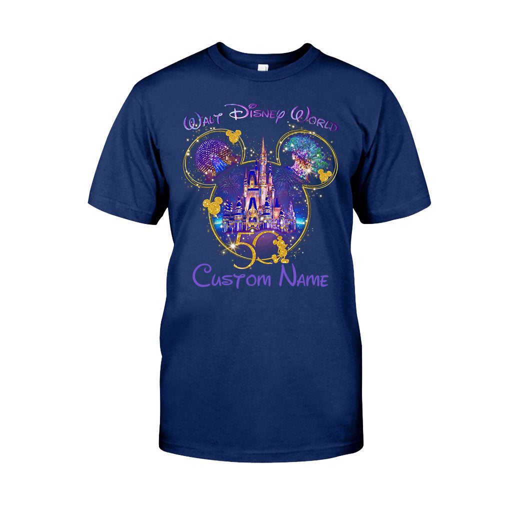 Personalized Christmas Mouse T-shirt & Hoodie Custom Name Gift T-shirt & Hoodie GradoCreations