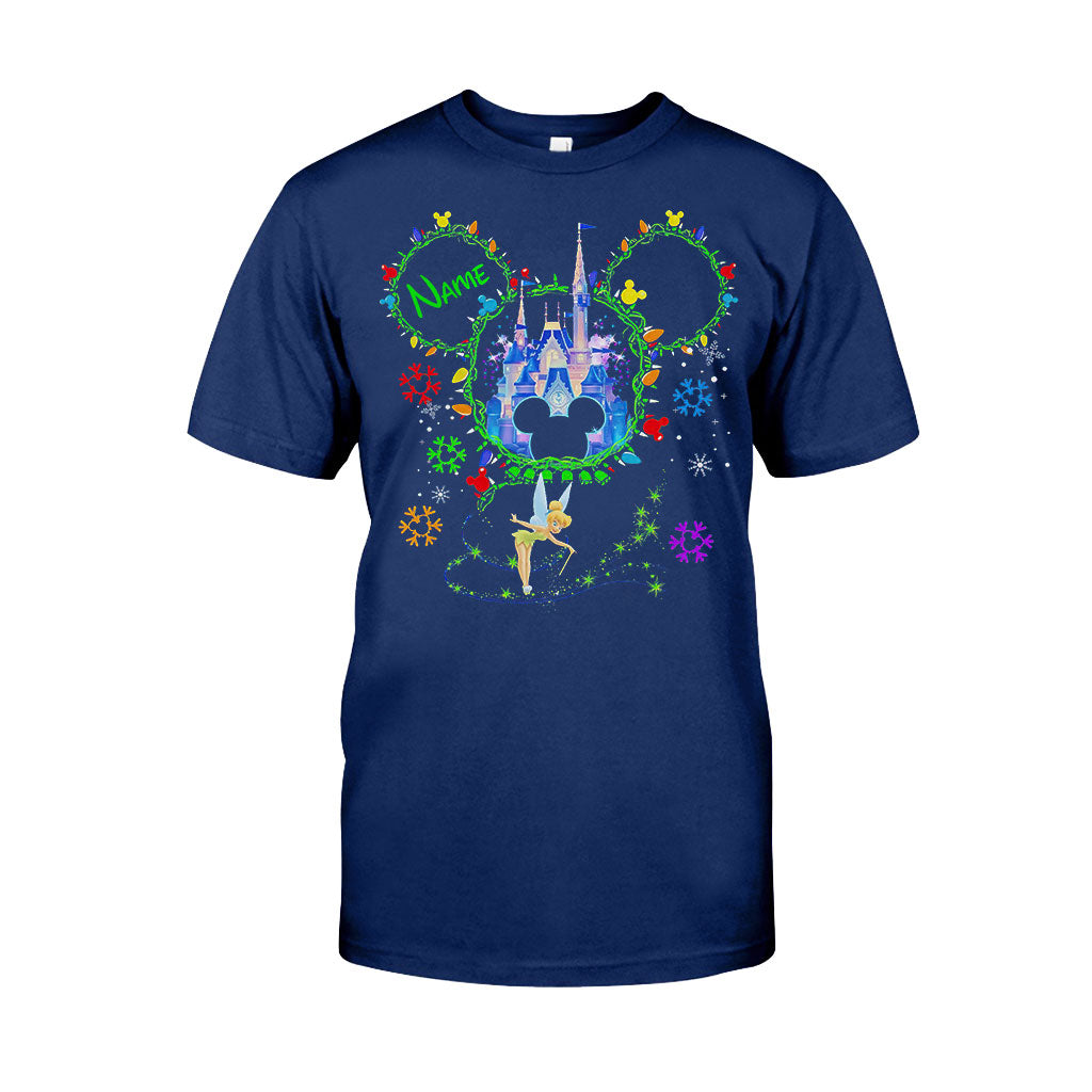 Personalized Christmas Mouse T-shirt and Hoodie Gift Idea T-shirt & Hoodie GradoCreations