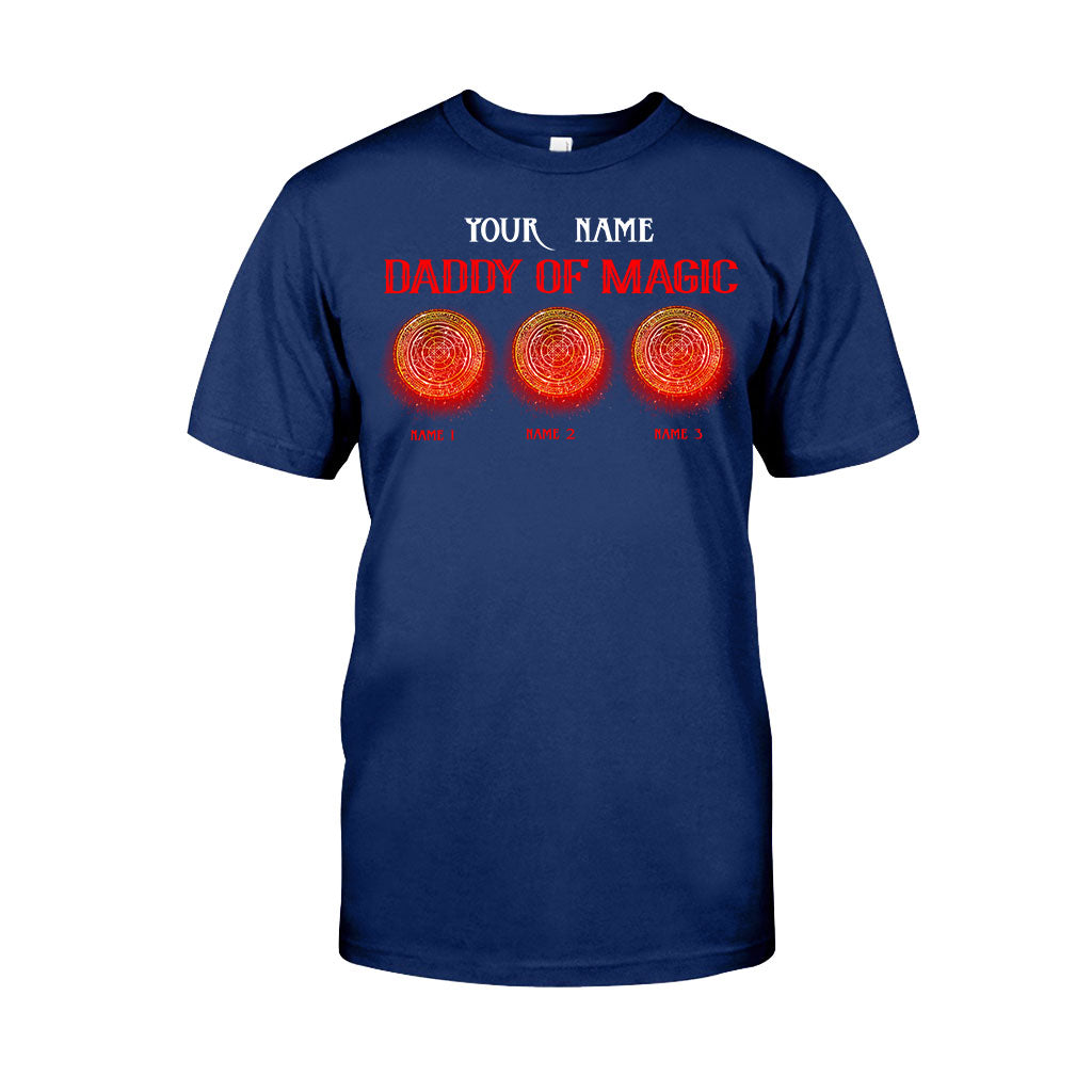 Personalized Daddy of Magic T-Shirt & Hoodie for Father's Day Gift T-shirt & Hoodie GradoCreations