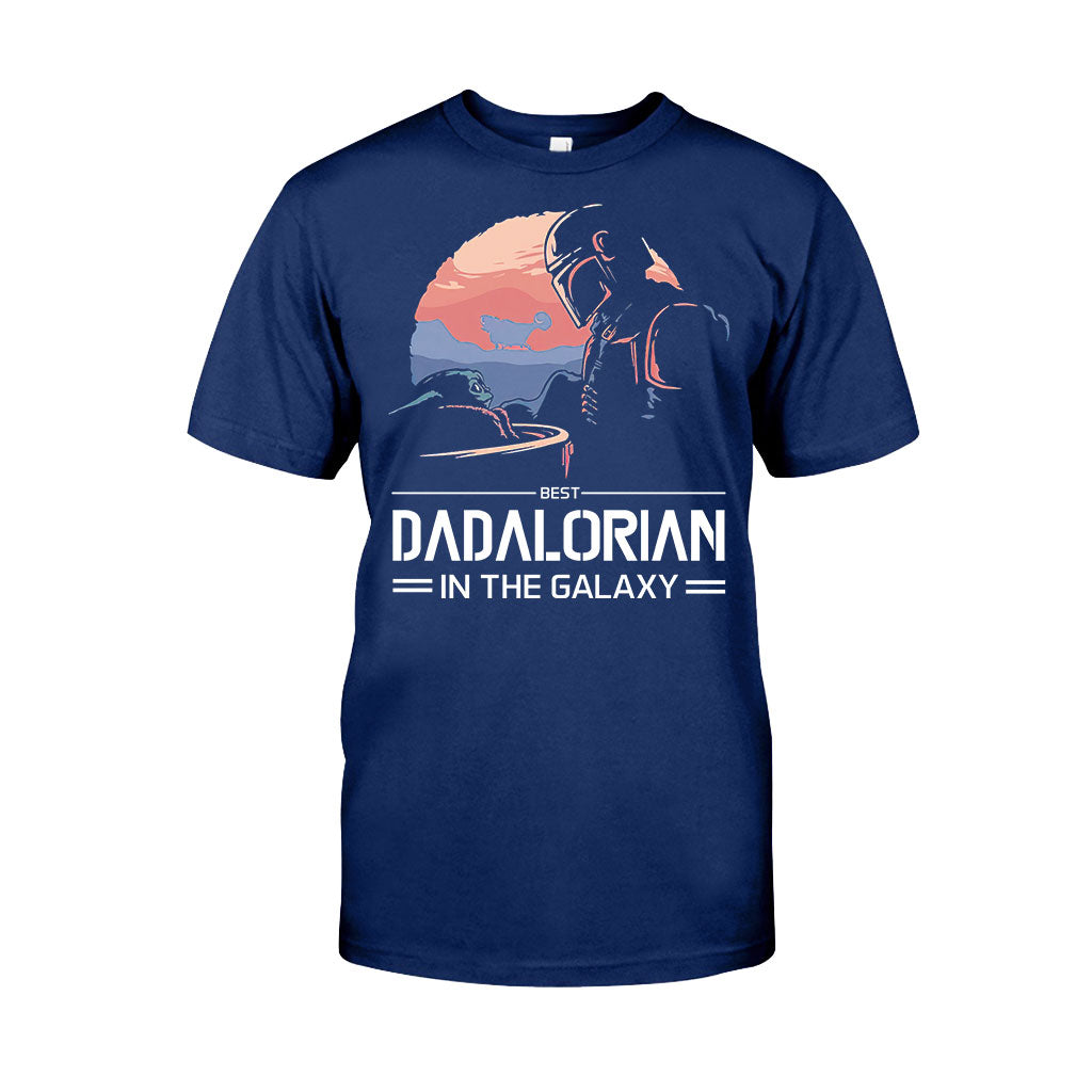 Personalized Best Dad In The Galaxy T-shirt & Hoodie Gift T-shirt & Hoodie GradoCreations