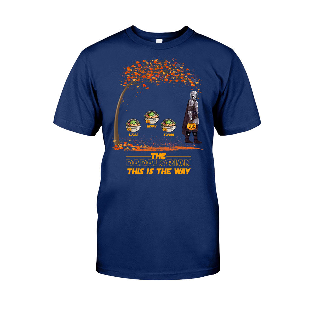 Personalized Halloween T-shirt & Hoodie The DADALORIAN Gift for Kids T-shirt & Hoodie GradoCreations