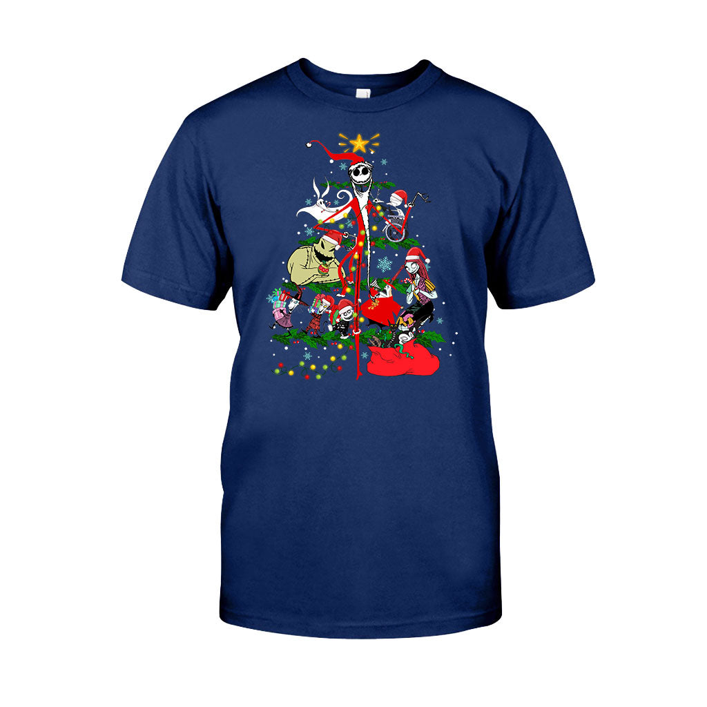 Personalized Nightmare Christmas Tree T-shirt & Hoodie Gift T-shirt & Hoodie GradoCreations