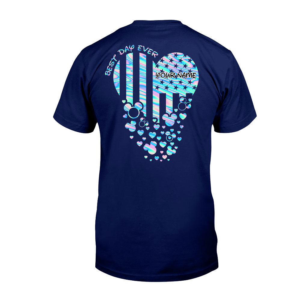 Personalized Independence Day T-Shirt & Hoodie Best Day Ever Gift T-shirt & Hoodie GradoCreations
