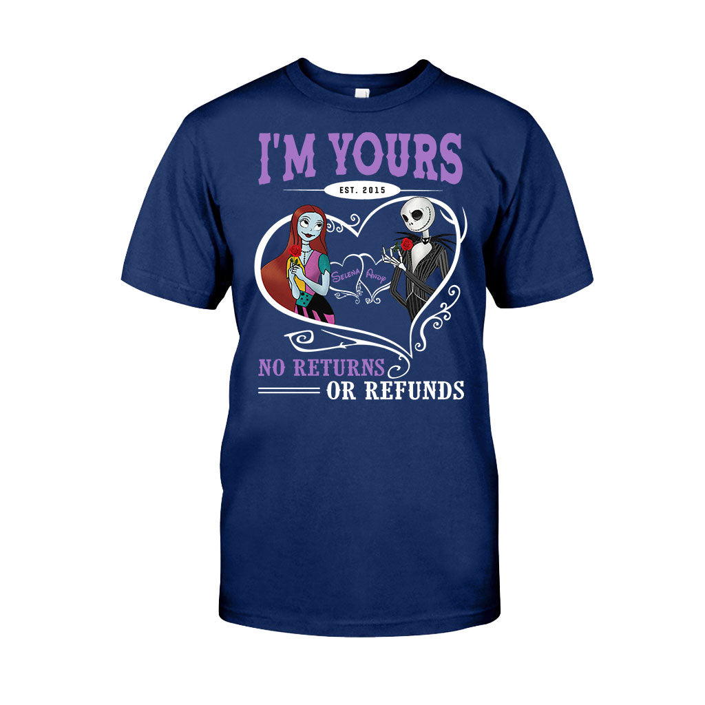 Personalized I'm Yours No Returns Nightmare T-Shirt & Hoodie Gift T-shirt & Hoodie GradoCreations
